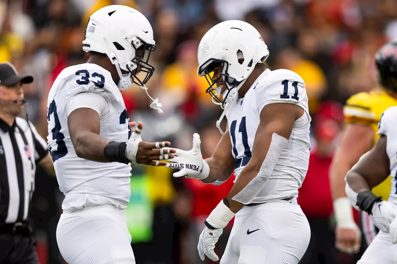 Penn State by the numbers: Can the Nittany Lions replicate last year’s dominant pass rush?