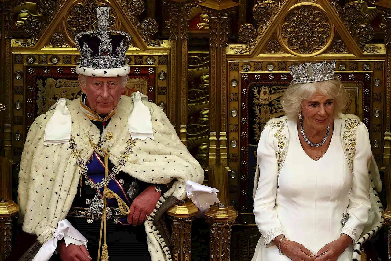 King Charles and Queen Camilla Wear Historic Crowns for the State Opening of Parliament