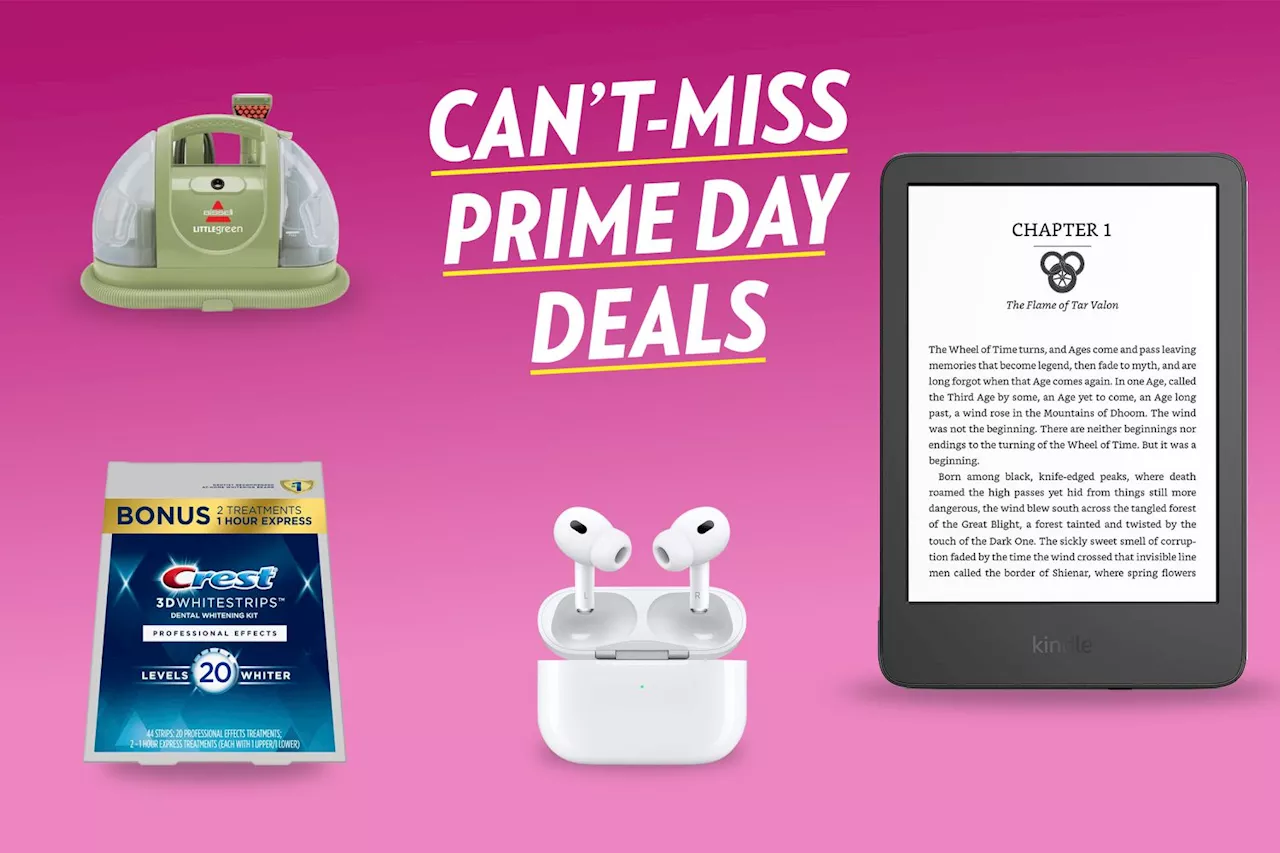 The 50 Best Prime Day Deals Exclusively for Amazon Prime Members