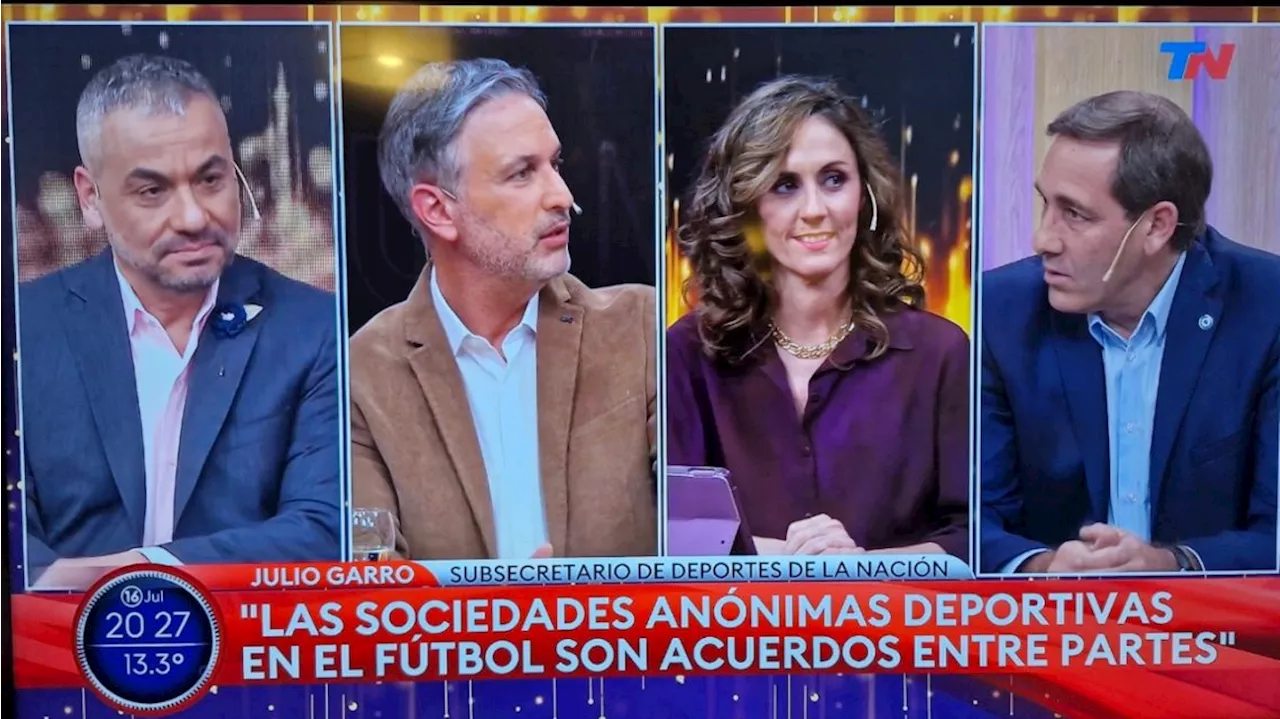 La comparación de Julio Garro sobre los clubes y las SAD: 'Es como abrir una cervecería'