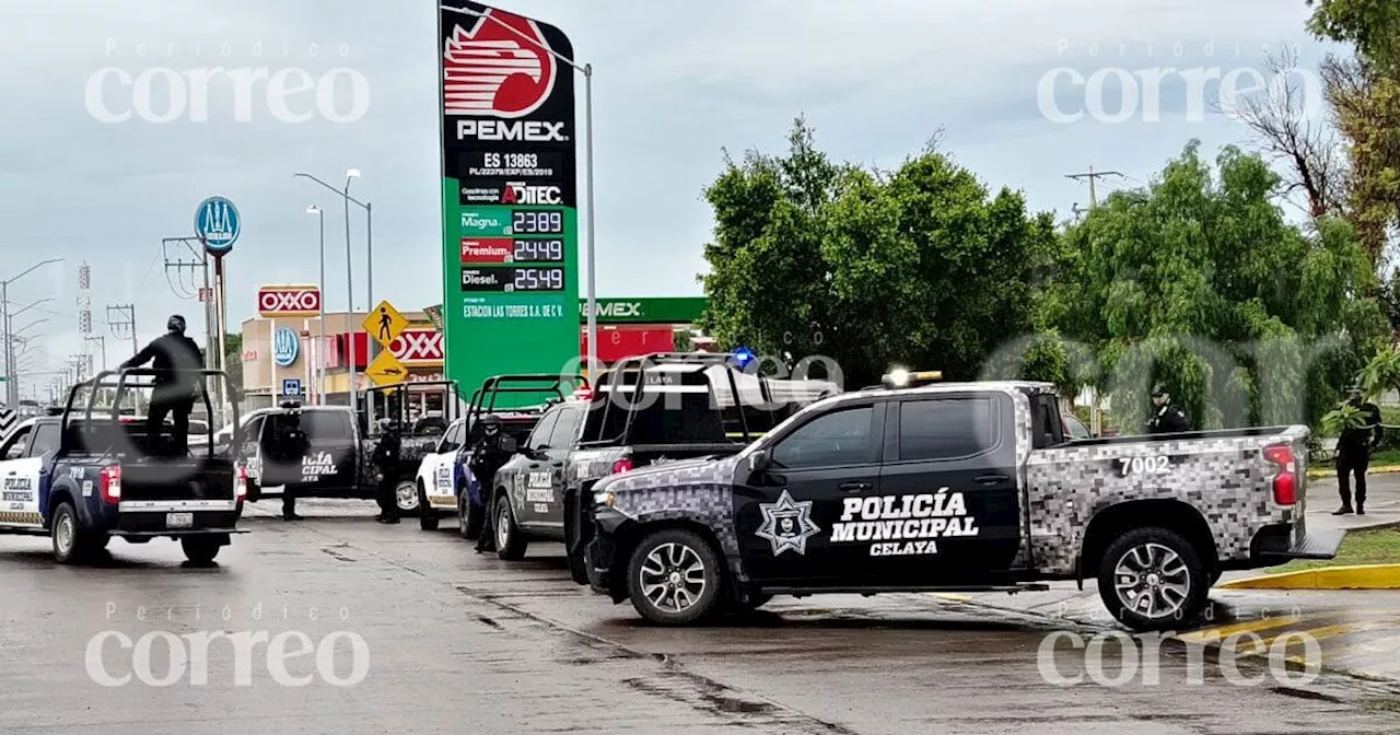 Atacan a policías de Celaya en puesto de tamales; les dispararon y arrojaron un artefacto explosivo