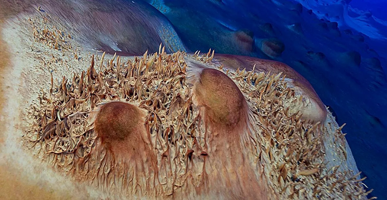 Microbial structures in Antarctic lake could reveal more about how life evolved