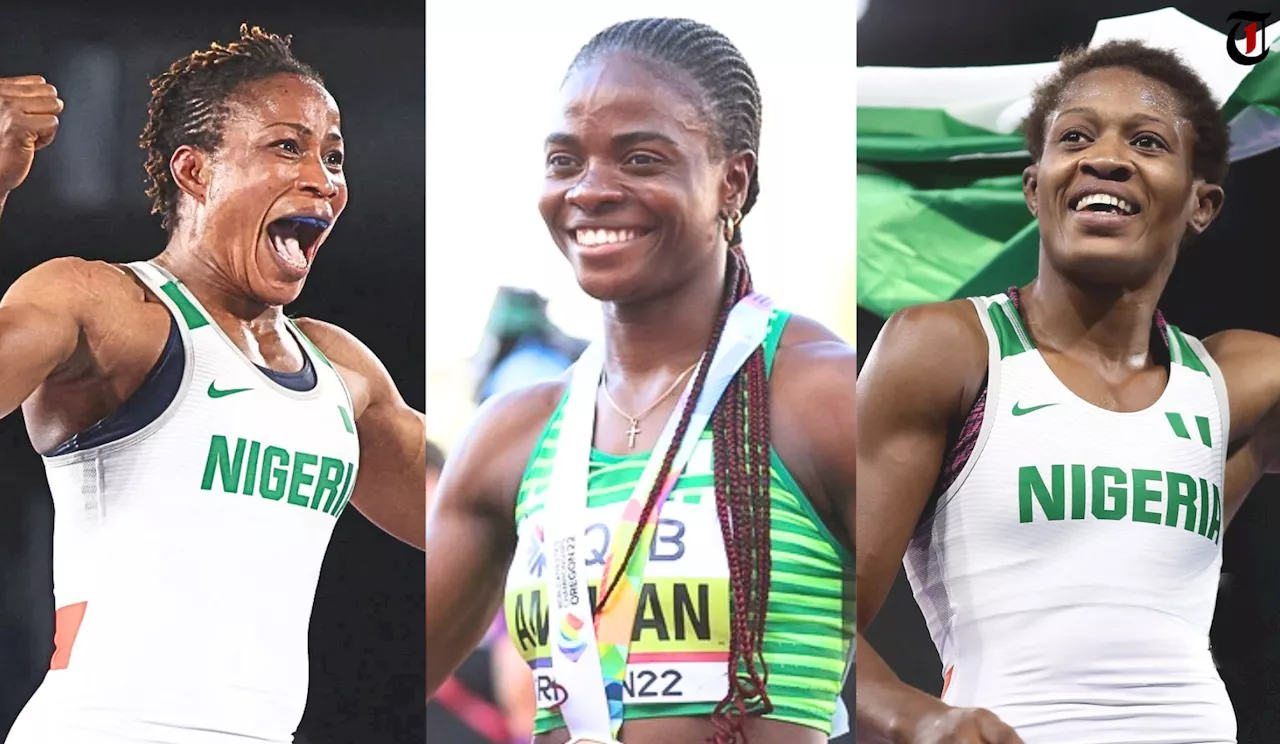 Paris 2024: Nigeria’s top five potential medal winners are women