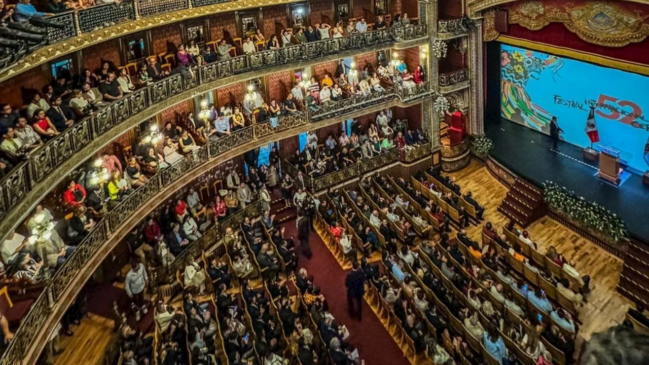 Frausto, Sinhue y Aymerich se despiden del Cervantino en anuncio de programación