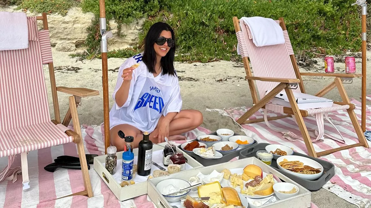 Kourtney Kardashian schmeißt für ihre Tochter Strandparty!