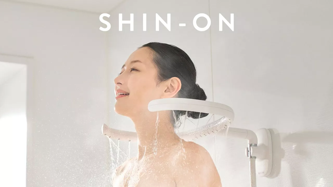 期間限定！360度身体がお湯に包まれ、芯まで温まるシャワーヘッド「SHIN-ON」を５カ所の施設に導入し、体験が可能に！