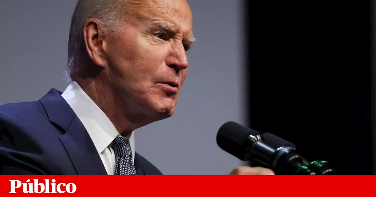 Biden admite desistir da corrida presidencial em caso de problema de saúde grave