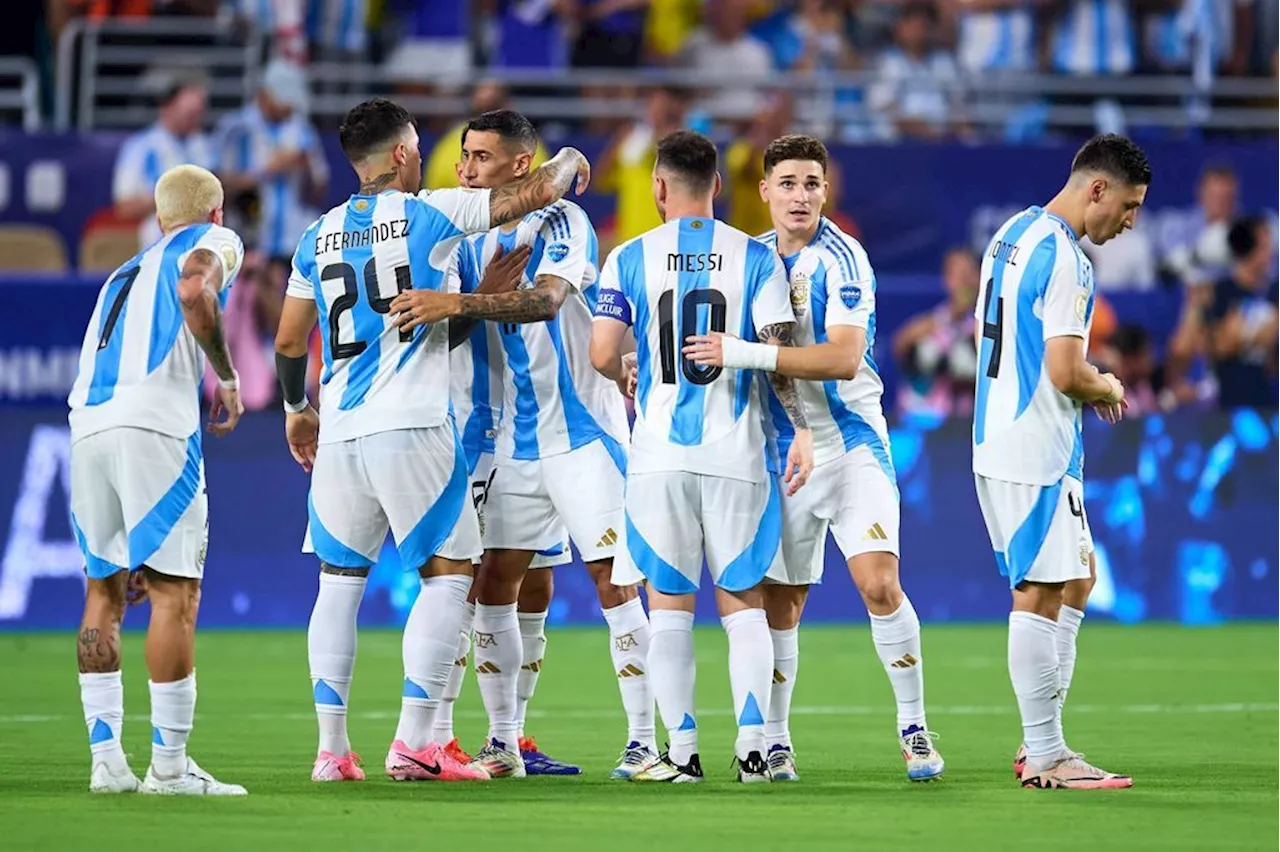 Copa America: Argentiniens Fußballer sorgen für Rassismus-Eklat