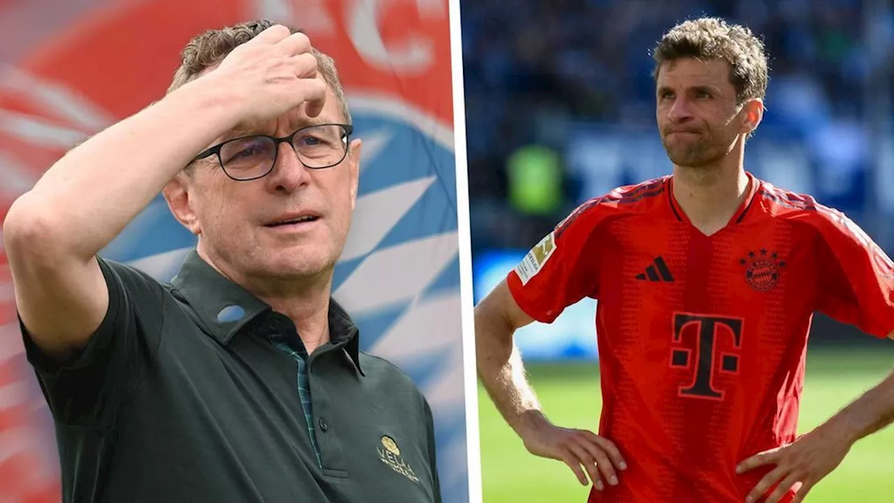 FC Bayern München und Ralf Rangnick: Ein spannender Müller-Plan und ein großes 'What if'