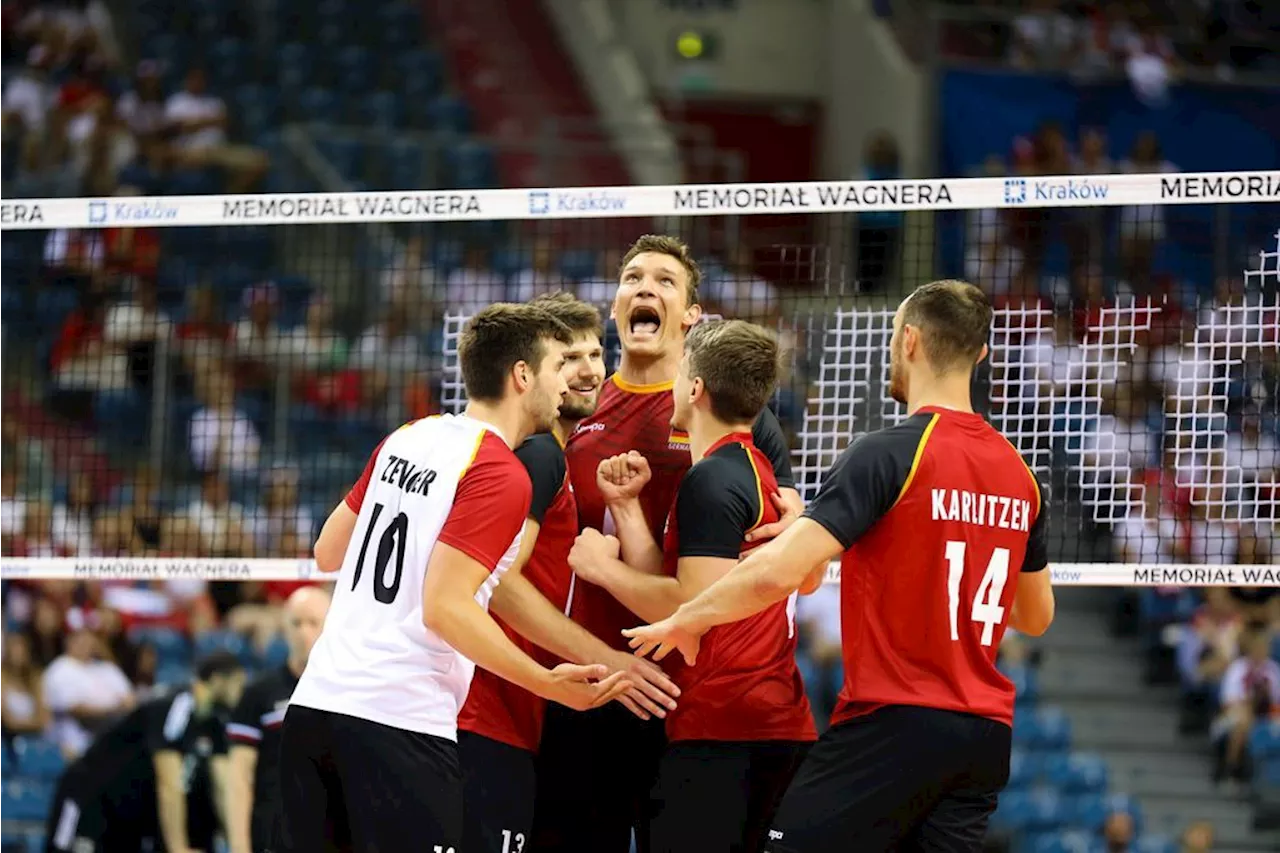  Volleyball: Alle Infos zum deutschen Team, Spielstätten, Spielplan und Übertragung