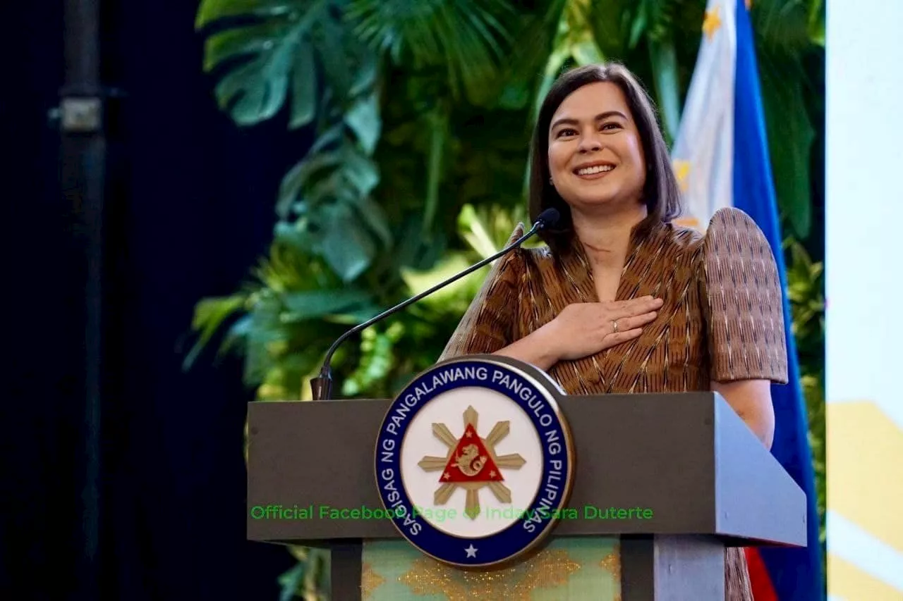 Despite Cabinet exit, Sara Duterte maintains top approval, trust ratings