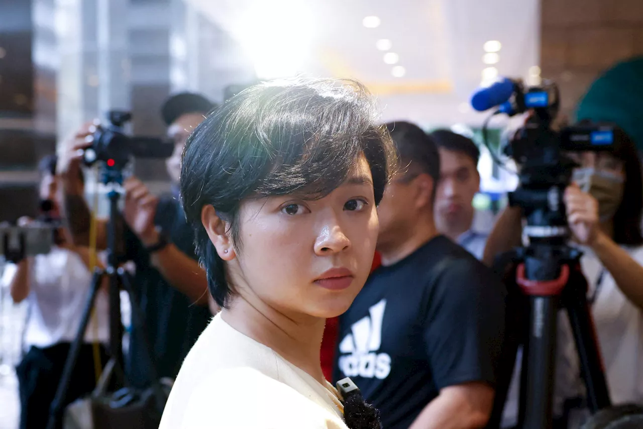 Hong Kong journalist group head says she was fired by WSJ amid press freedom row