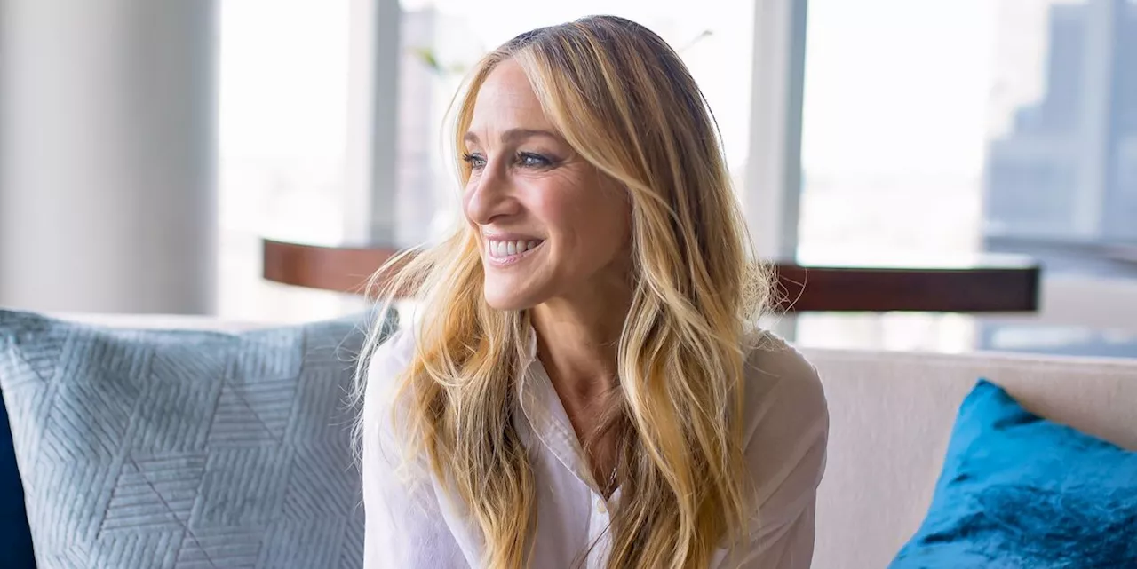 Sarah Jessica Parker's favourite skincare brand just dropped a quick fix for fine lines