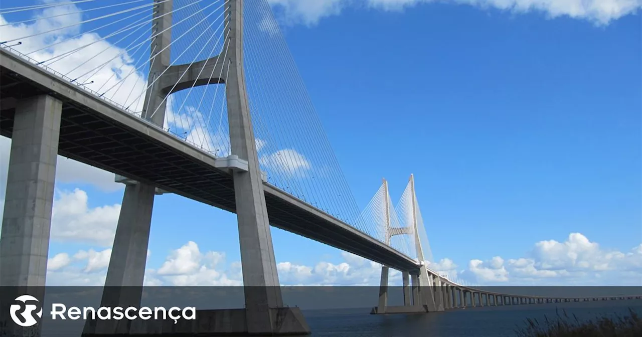 Detetadas 273 infrações por radar de velocidade num mês na Ponte Vasco da Gama