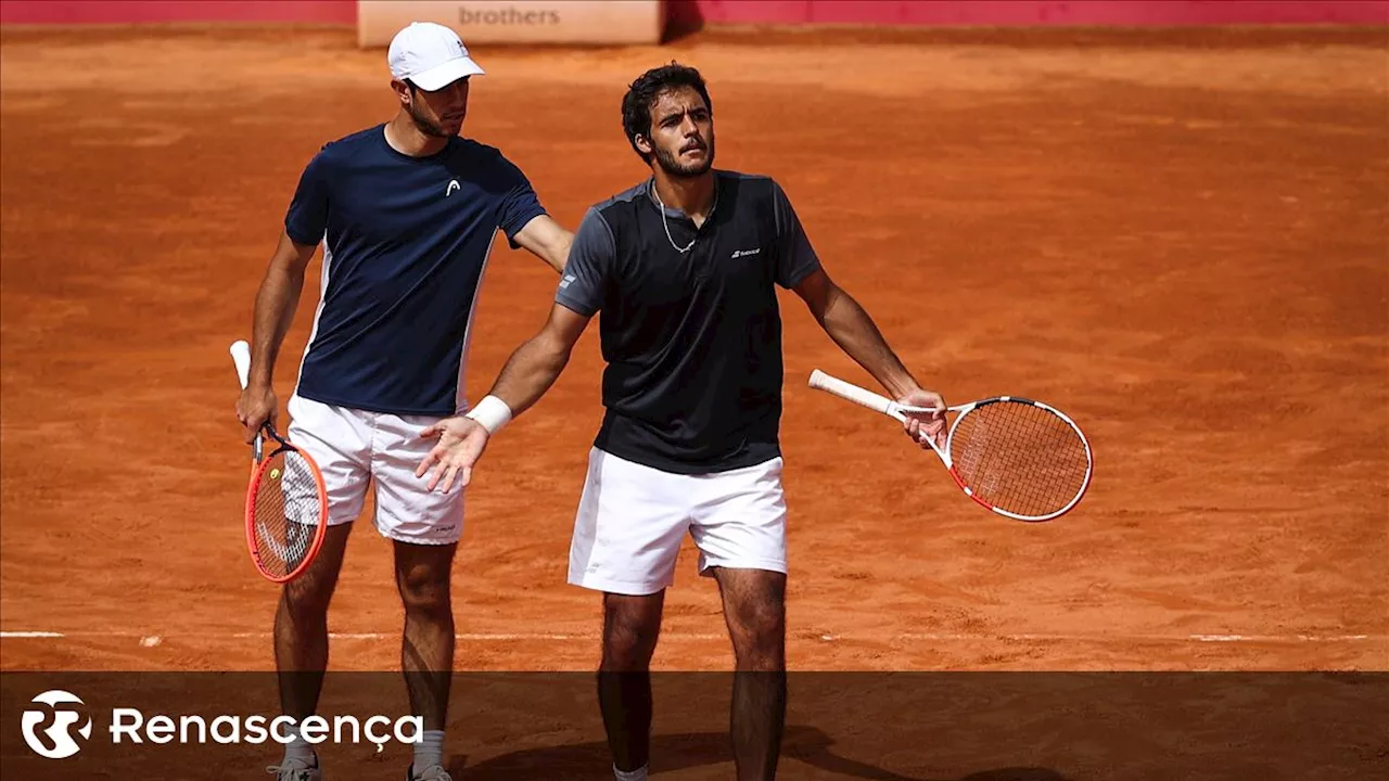 Nuno Borges e Francisco Cabral eliminados em Bastad