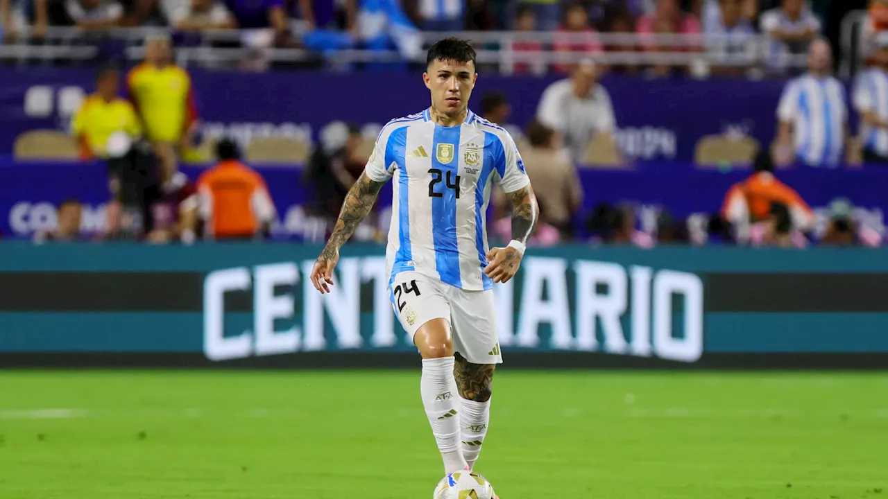 Enzo Fernandez s'excuse pour le chant raciste des joueurs argentins contre les Français