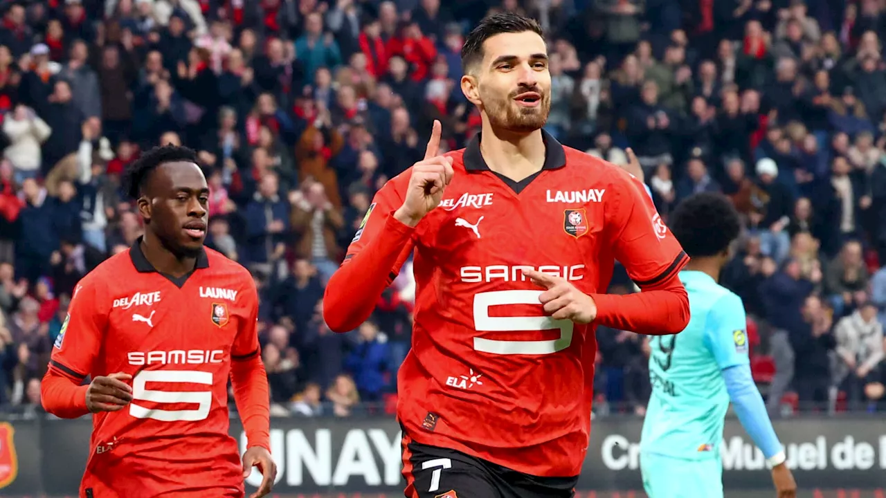 Mercato: le Stade Rennais d'accord avec le Bayer Leverkusen pour Martin Terrier