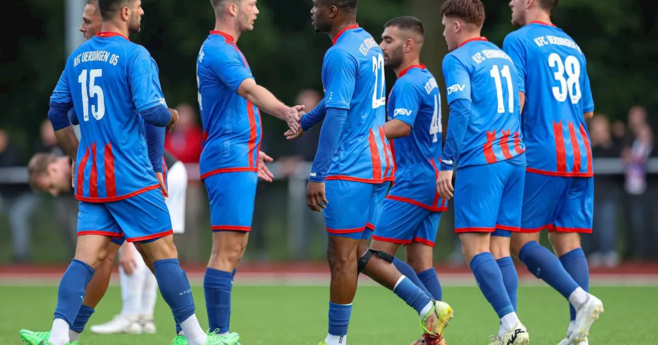 KFC Uerdingen: So lief das Testspiel beim SC St. Tönis