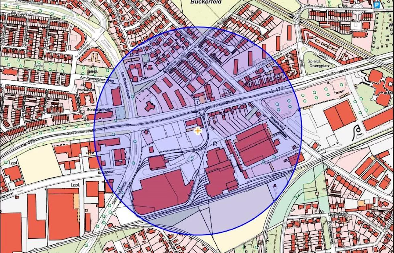 Krefeld: Weltkriegsbombe auf Gelände der Stadtwerke gefunden