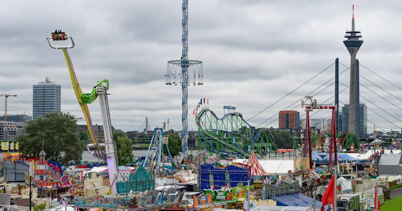 Rheinkirmes 2024 Düsselsdorf: Programm am Mittwoch