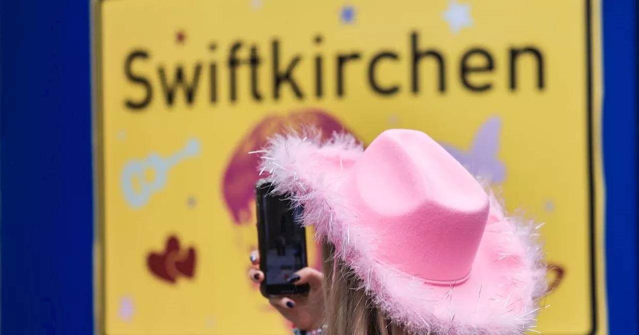 Taylor-Swift-Konzert Gelsenkirchen: Fans sind bereit