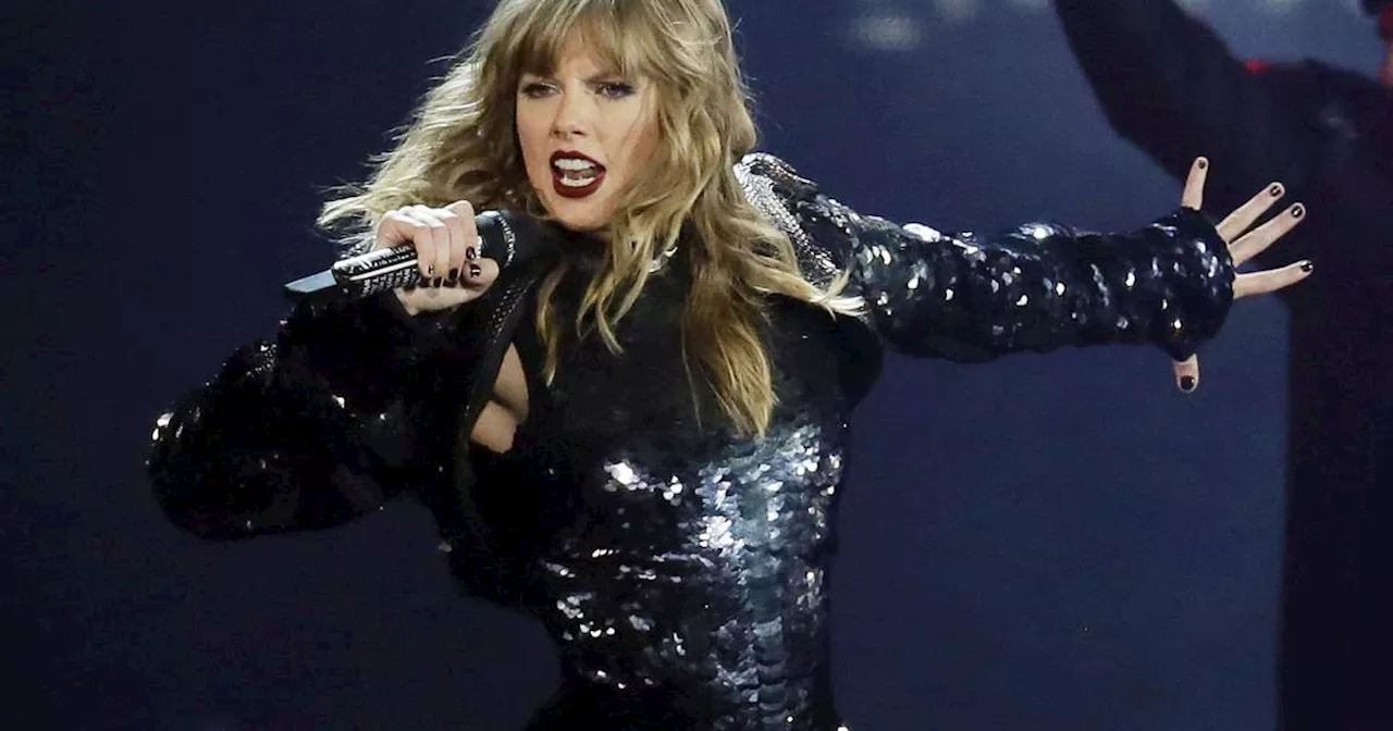 Taylor Swift Konzert : Kündigt sie 'Reputation (Taylor's Version)' an?