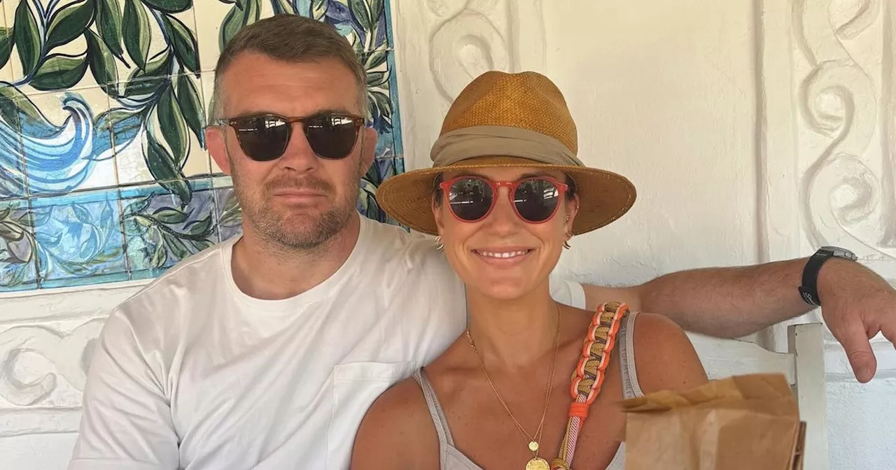 Peter O’Mahony reunites with wife Jessica and kids after a month apart