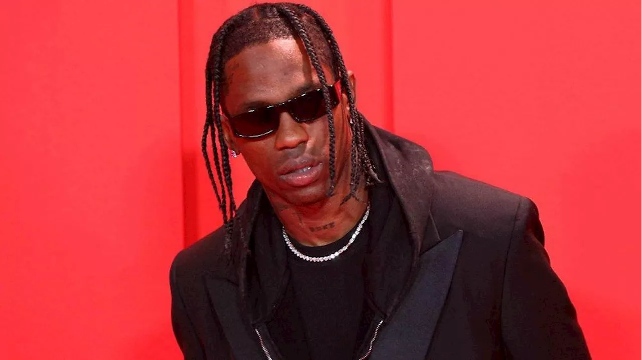 Mega-Star und US-Rapper Travis Scott zeigt sich in HSV-Trikot