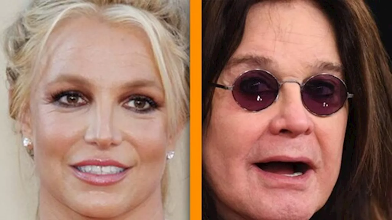 Ozzy Osbourne laat zich uit over dansende Britney Spears: 'Triest'