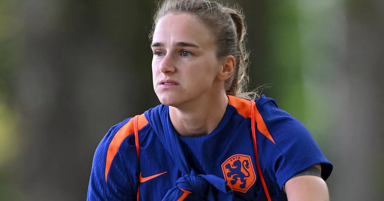 Emotionele Vivianne Miedema: 'Deze goal is heel erg speciaal'