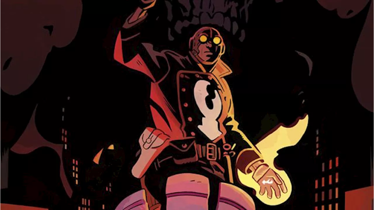 Bogavante Johnson, el misterioso héroe pulp del universo de Hellboy