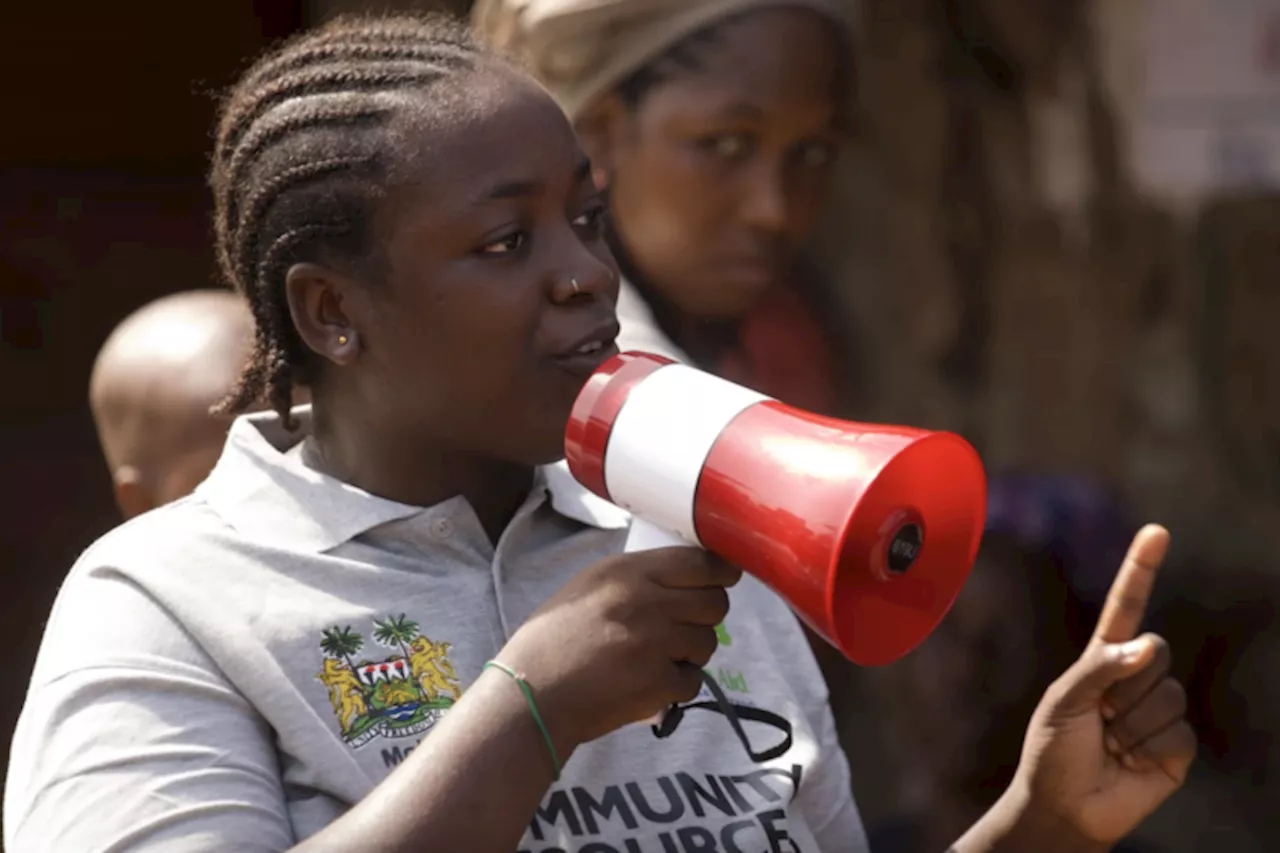 Women in Sierra Leone unite after devastating floods