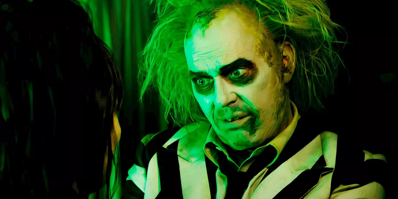 Beetlejuice 2's Age Rating Is A Departure From Tim Burton's 1988 Original