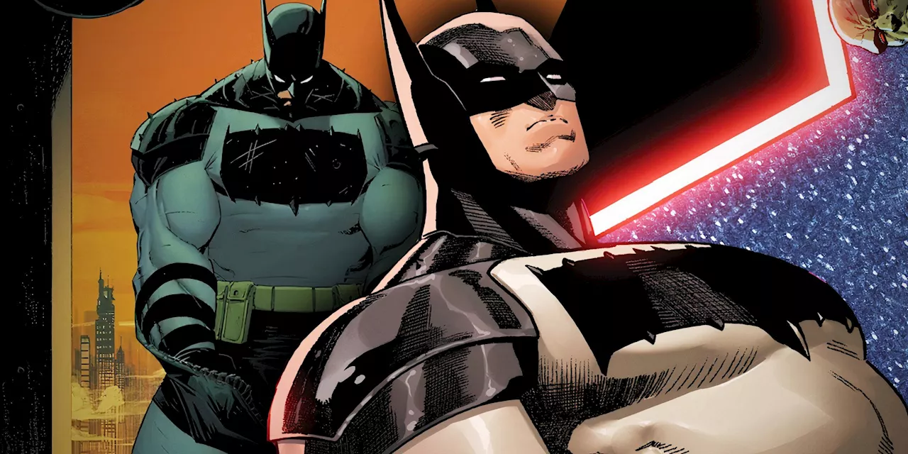 DC's ABSOLUTE BATMAN Redesign Makes Every Other Version of Bruce Wayne Look Weak