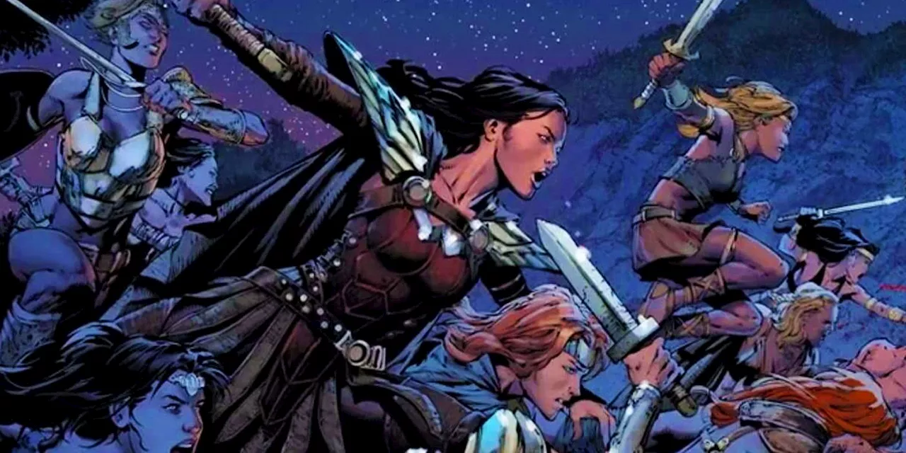 DCU's Wonder Woman Prequel Gets First Real Update In 17 Months From James Gunn