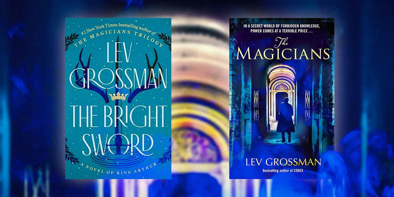 Lev Grossman's New Fantasy Book Continues 1 Great Trend From The Magicians Trilogy