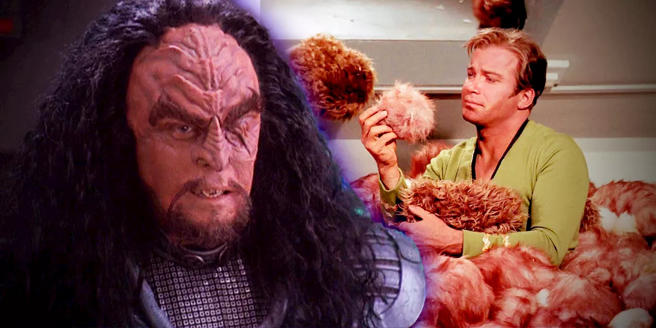 Star Trek Reveals Martok's Klingons Went To War With Tribbles After DS9