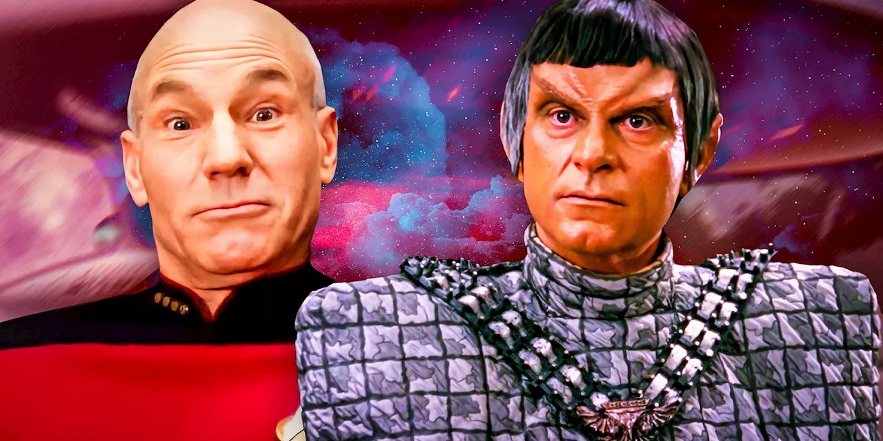 Star Trek: TNG Finally Leaned In On Patrick Stewart's Shakespeare Past