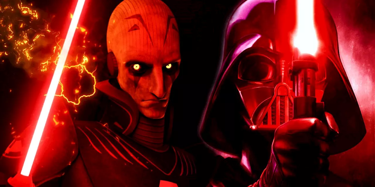 Star Wars Hints At The Brutal Fate Of Darth Vader's Inquisitors