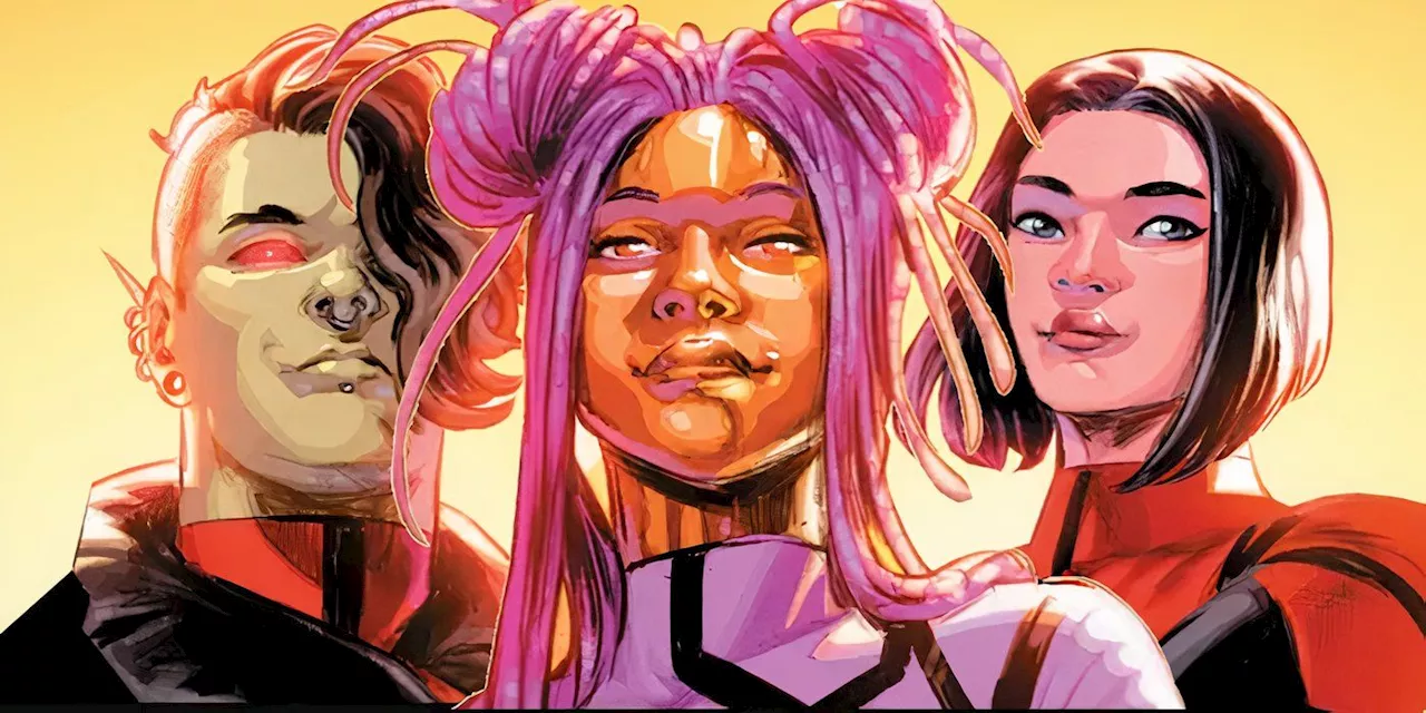 X-Men Officially Reveals Codenames & Powers of 2024's New Mutant Students