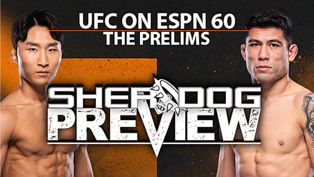 Preview: UFC on ESPN 60 Prelims