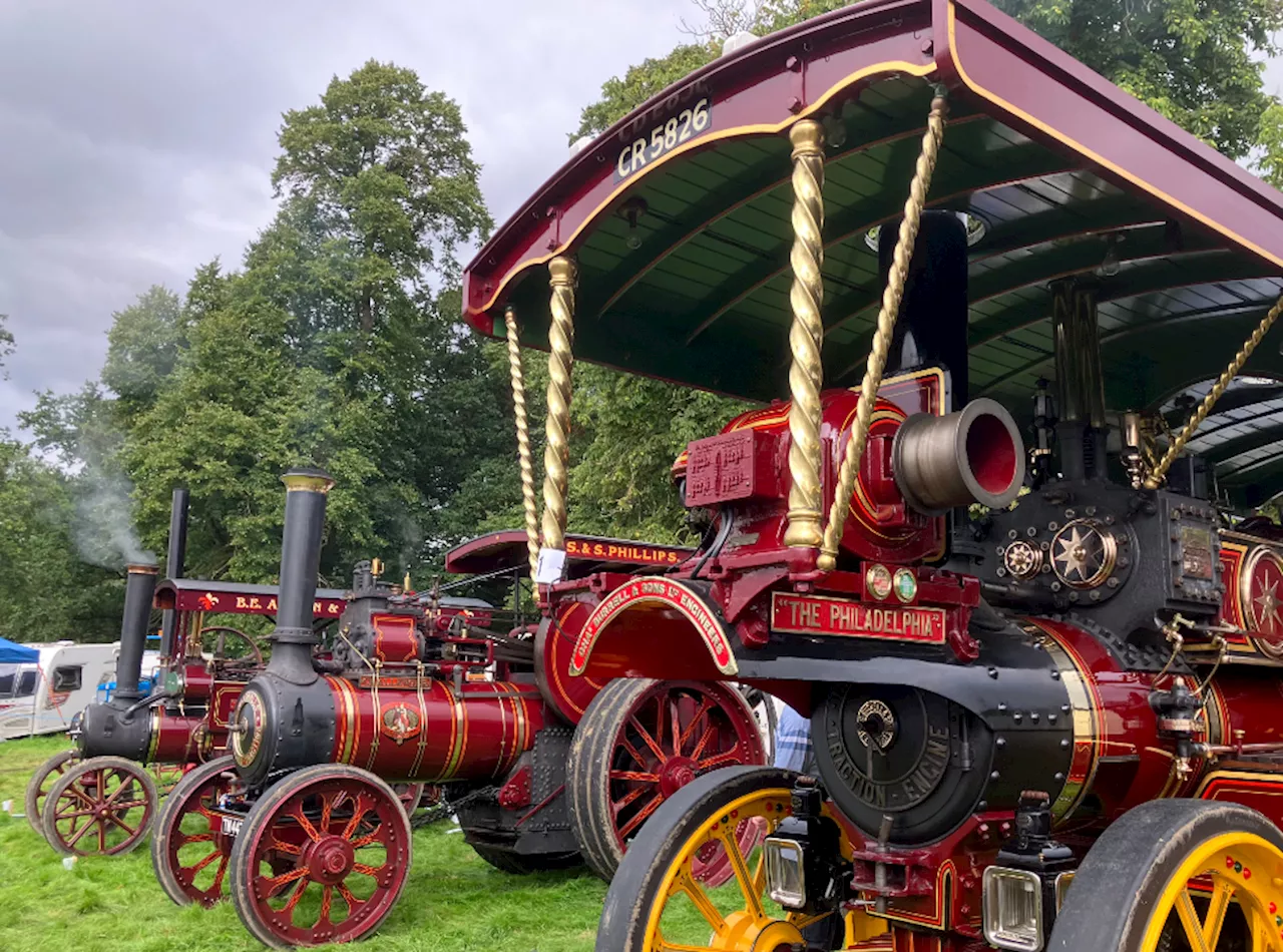 Enjoy the Sights, Sounds and the Smell of Steam at Shrewsbury Steam Rally!