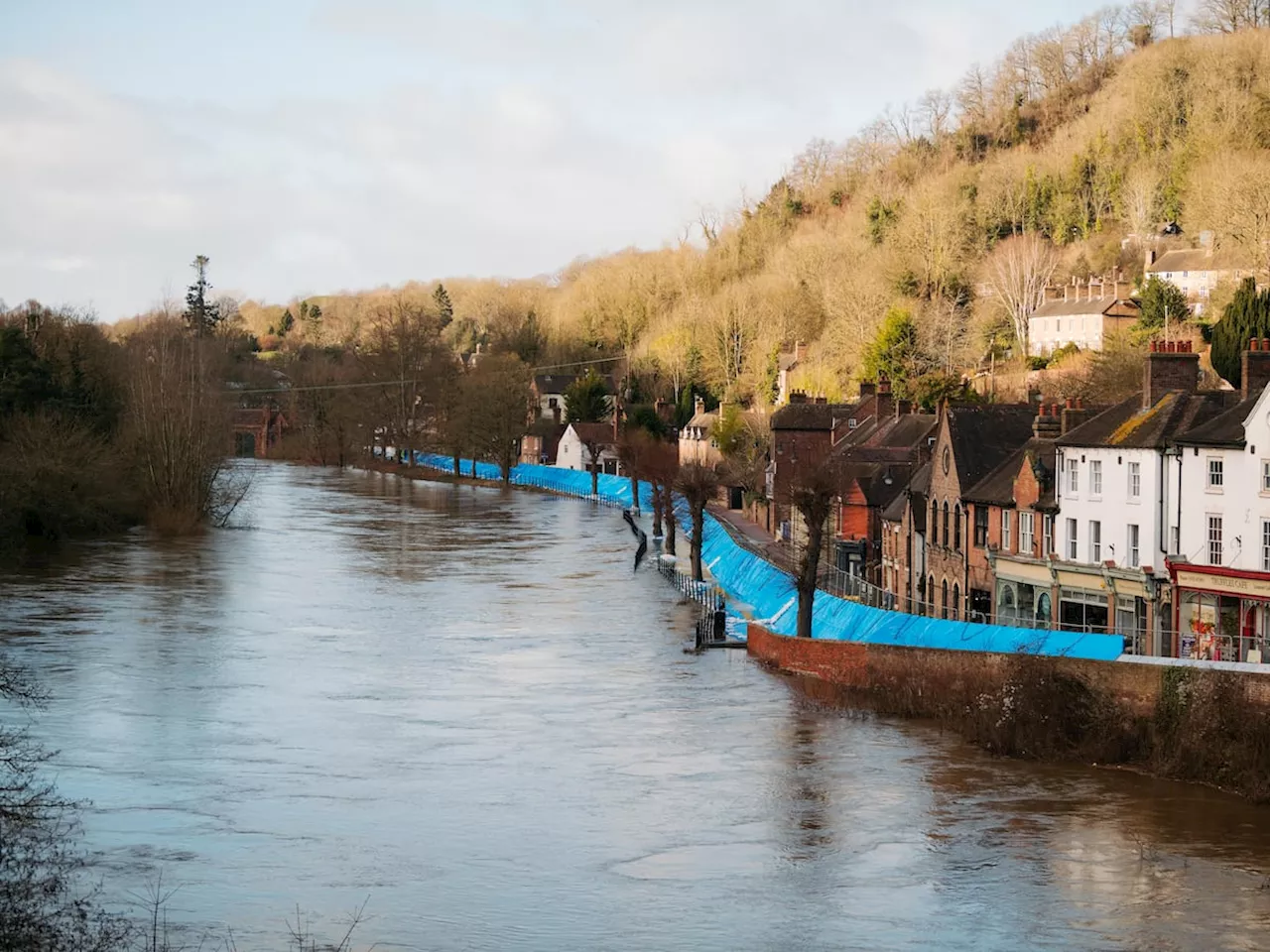 Dozens of Ironbridge homes to be defended by new permanent flood defences