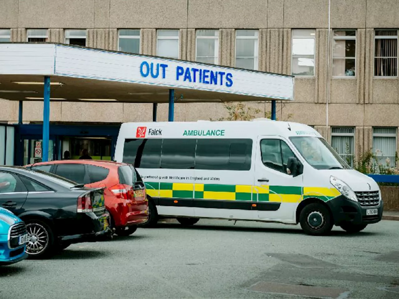 Work to start on new Shrewsbury hospital building - entrance to major department to close