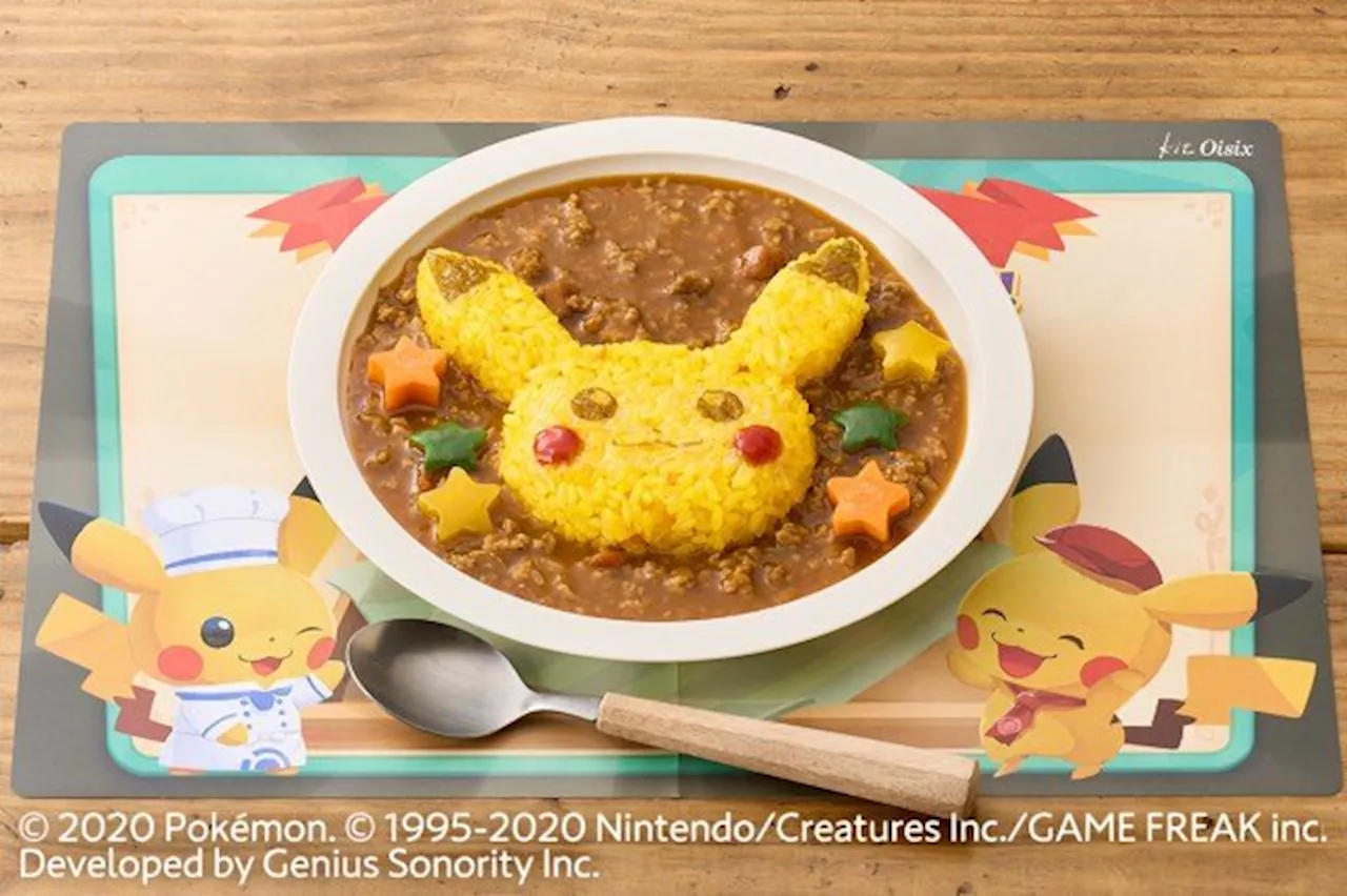 『ポケモン』ピカチュウカレー登場 「Kit Oisix」「ポケまぜ」イーブイケーキも（2024年7月17日）｜BIGLOBEニュース