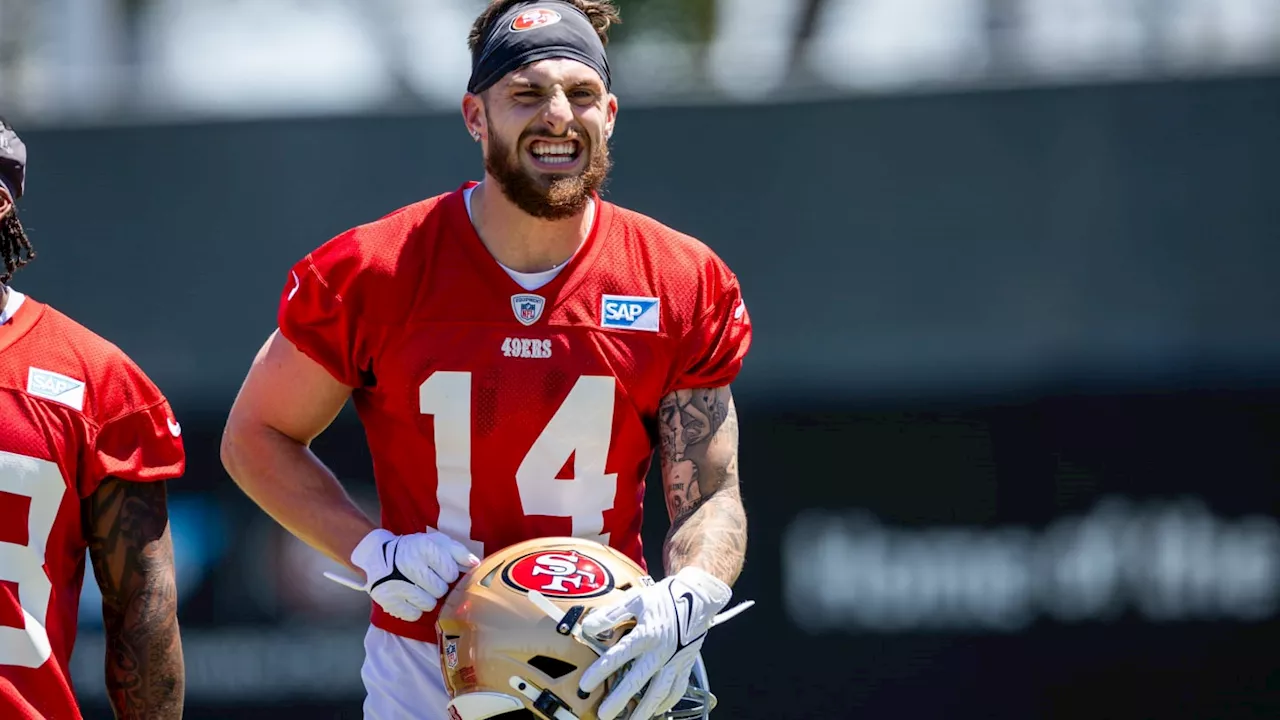 2024 NFL Draft: 49ers WR Ricky Pearsall has huge chance after Brandon Aiyuk request