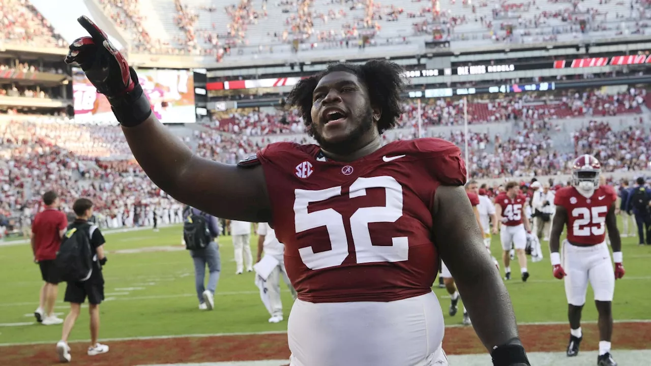 Alabama OL takes playful jab at Nick Saban over SEC title pick