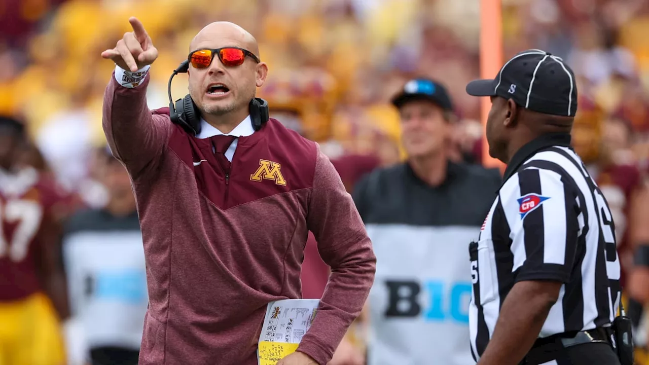 Anonymous Big Ten coach thinks P.J. Fleck 'chased' jobs to 'get out' of Minnesota