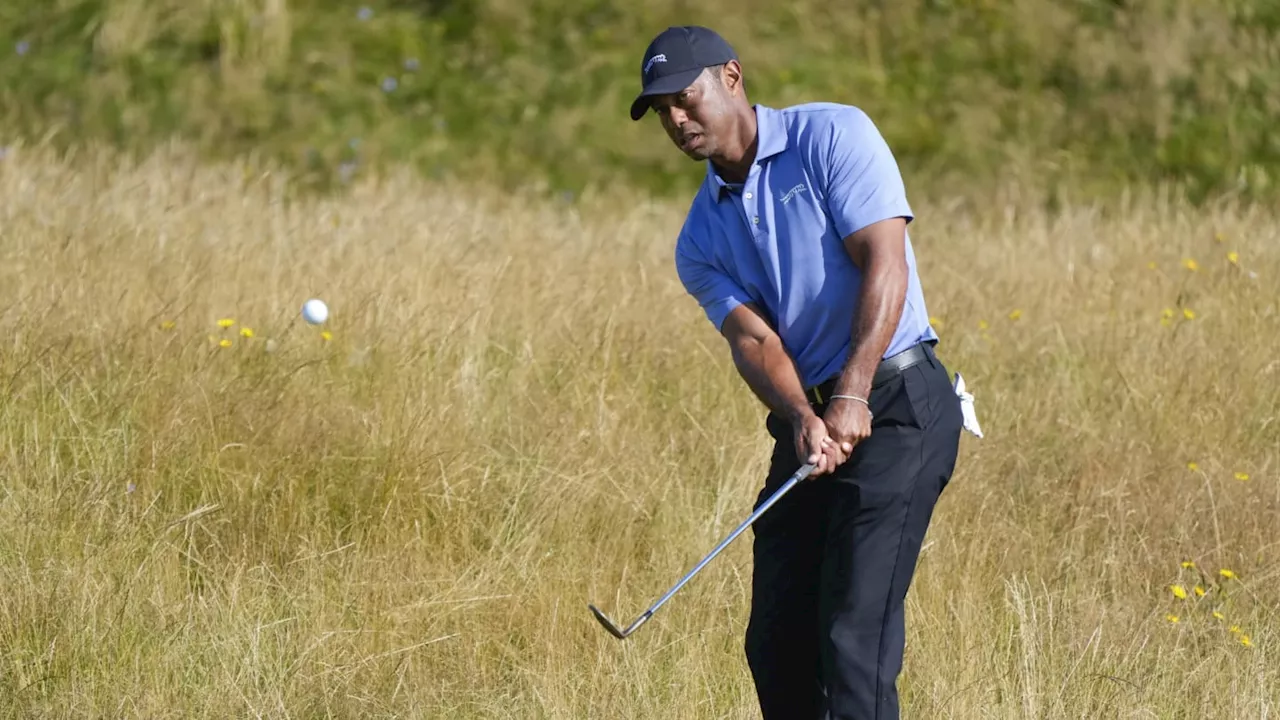 British Open Round 1 3-Ball Bets: Bet Against Tiger Woods in the Opening Round