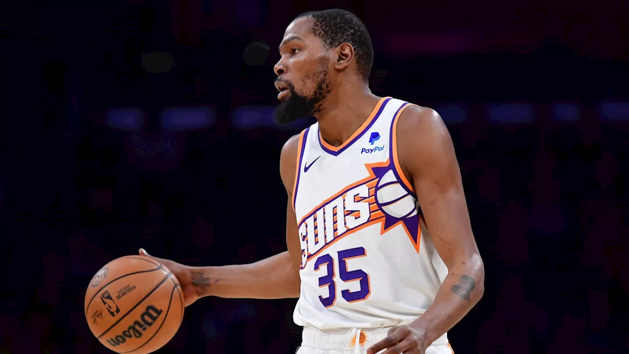 Phoenix Suns Star Kevin Durant Makes Instagram Post That Went Viral